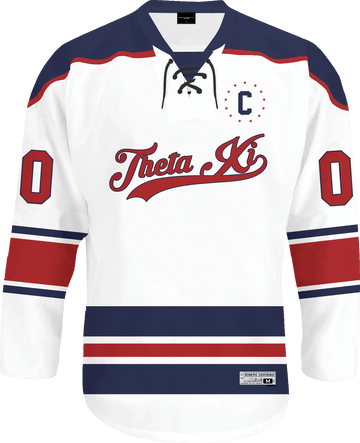 Theta Xi - Captain Hockey Jersey - Kinetic Society
