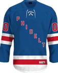 Phi Delta Theta - Blue Legend Hockey Jersey - Kinetic Society