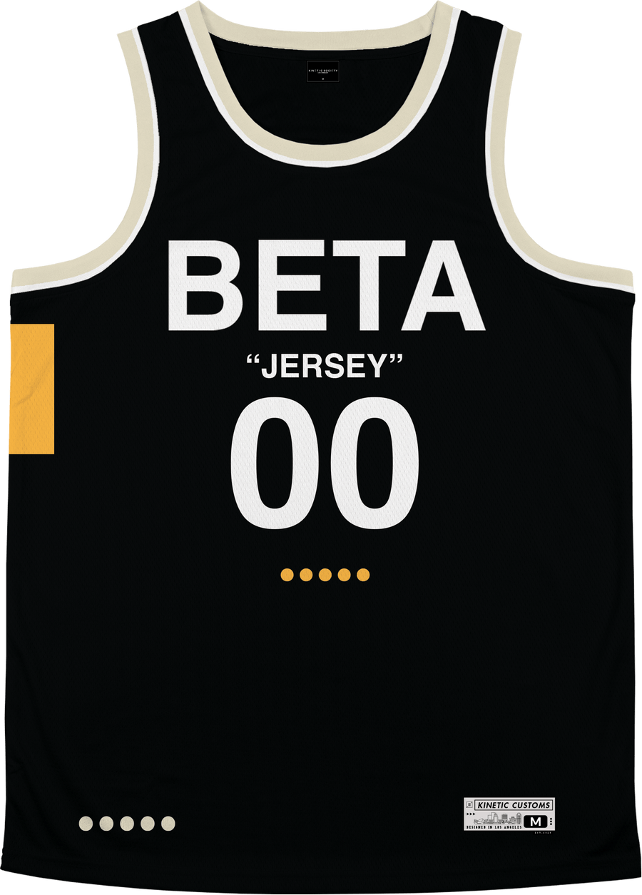 Beta Theta Pi - OFF-MESH Basketball Jersey - Kinetic Society