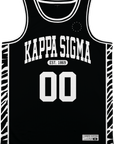 Kappa Sigma - Zebra Flex Basketball Jersey Premium Basketball Kinetic Society LLC 