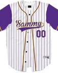 Sigma Alpha Mu - House Baseball Jersey - Kinetic Society