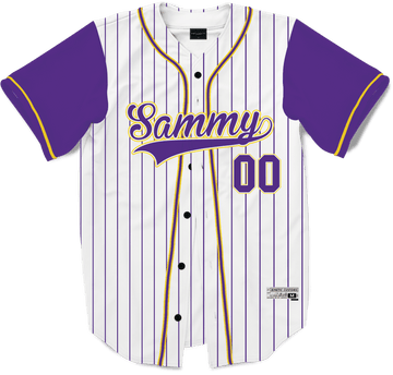 Sigma Alpha Mu - House Baseball Jersey - Kinetic Society