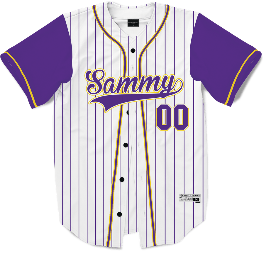 Sigma Alpha MU - House Baseball Jersey