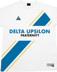 Delta Upsilon - Home Team Soccer Jersey - Kinetic Society