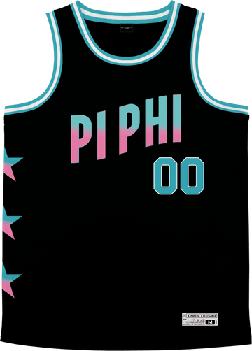 Pi Beta Phi - Cotton Candy Basketball Jersey - Kinetic Society