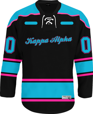 Kappa Alpha Order - Tokyo Nights Hockey Jersey - Kinetic Society