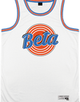 Beta Theta Pi - Vintage Basketball Jersey - Kinetic Society