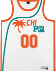 Chi Psi - Tropical Basketball Jersey Premium Basketball Kinetic Society LLC 