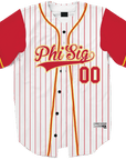 Phi Sigma Kappa - House Baseball Jersey - Kinetic Society