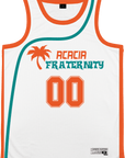 Acacia - Tropical Basketball Jersey Premium Basketball Kinetic Society LLC 