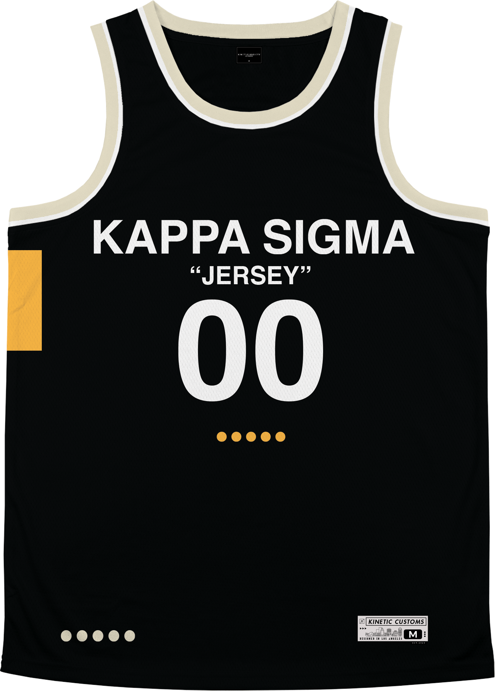 Kappa Sigma - OFF-MESH Basketball Jersey - Kinetic Society