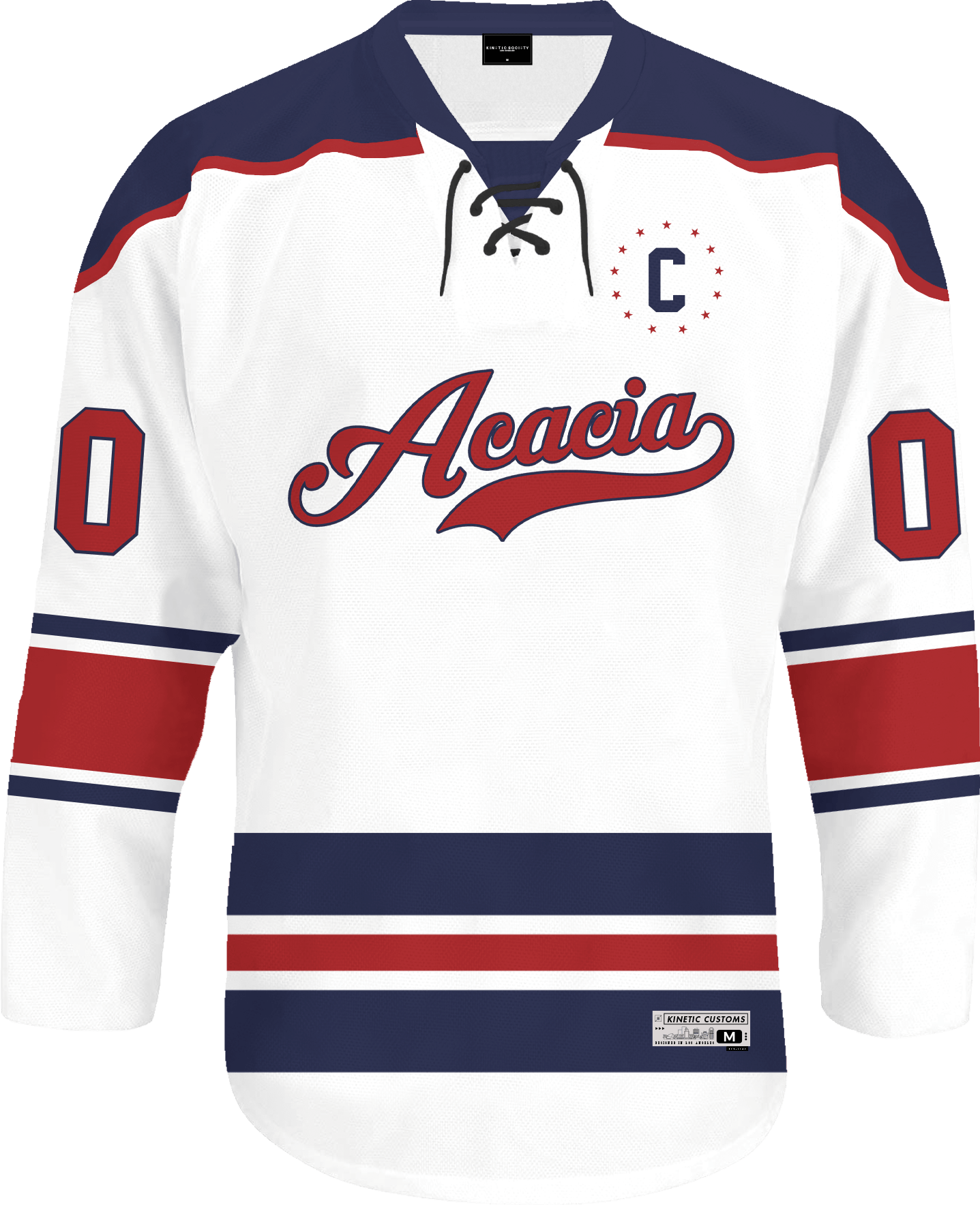 Acacia - Captain Hockey Jersey - Kinetic Society