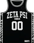 Zeta Psi - Zebra Flex Basketball Jersey - Kinetic Society