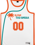 Alpha Tau Omega - Tropical Basketball Jersey Premium Basketball Kinetic Society LLC 