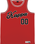 Kappa Kappa Gamma - Big Red Basketball Jersey - Kinetic Society