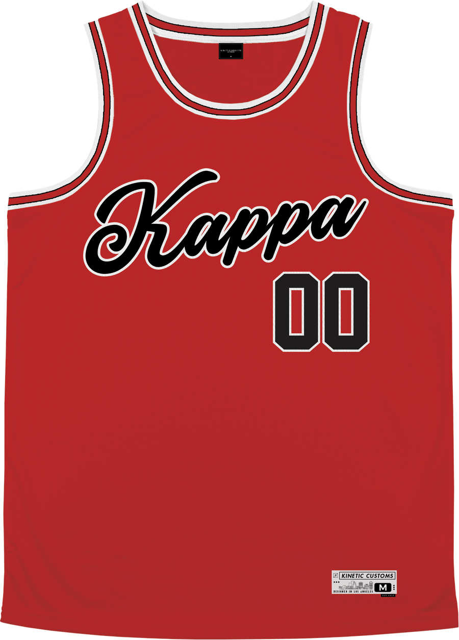 Kappa Kappa Gamma - Big Red Basketball Jersey - Kinetic Society