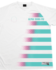 Alpha Sigma Phi - White Candy Floss Soccer Jersey - Kinetic Society