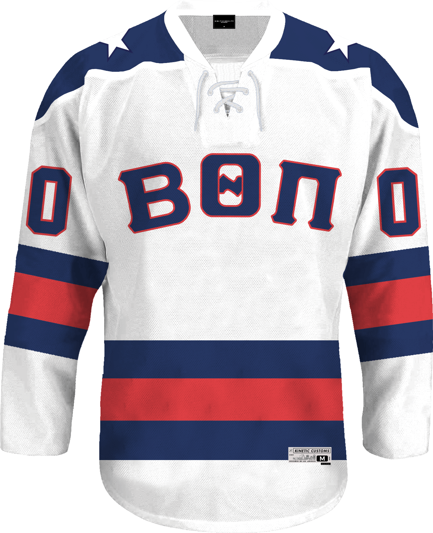 Beta Theta Pi - Astro Hockey Jersey - Kinetic Society