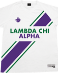 Lambda Chi Alpha - Home Team Soccer Jersey - Kinetic Society