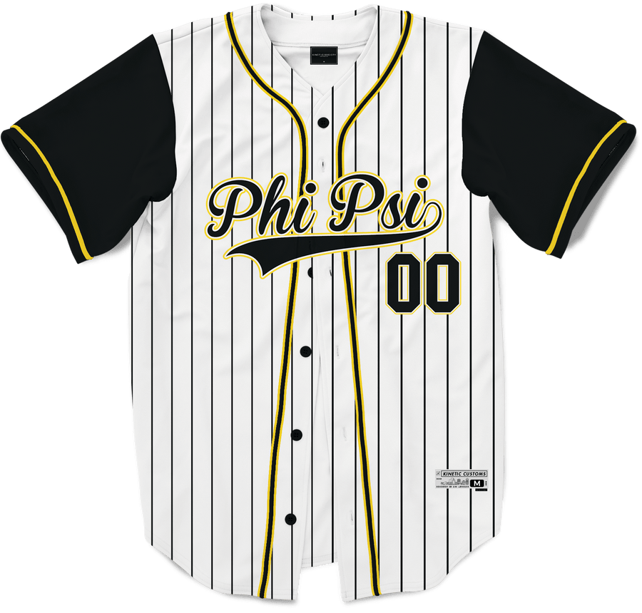 Phi Kappa Psi - House Baseball Jersey - Kinetic Society