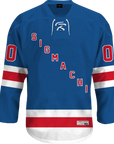 Sigma Chi - Blue Legend Hockey Jersey - Kinetic Society