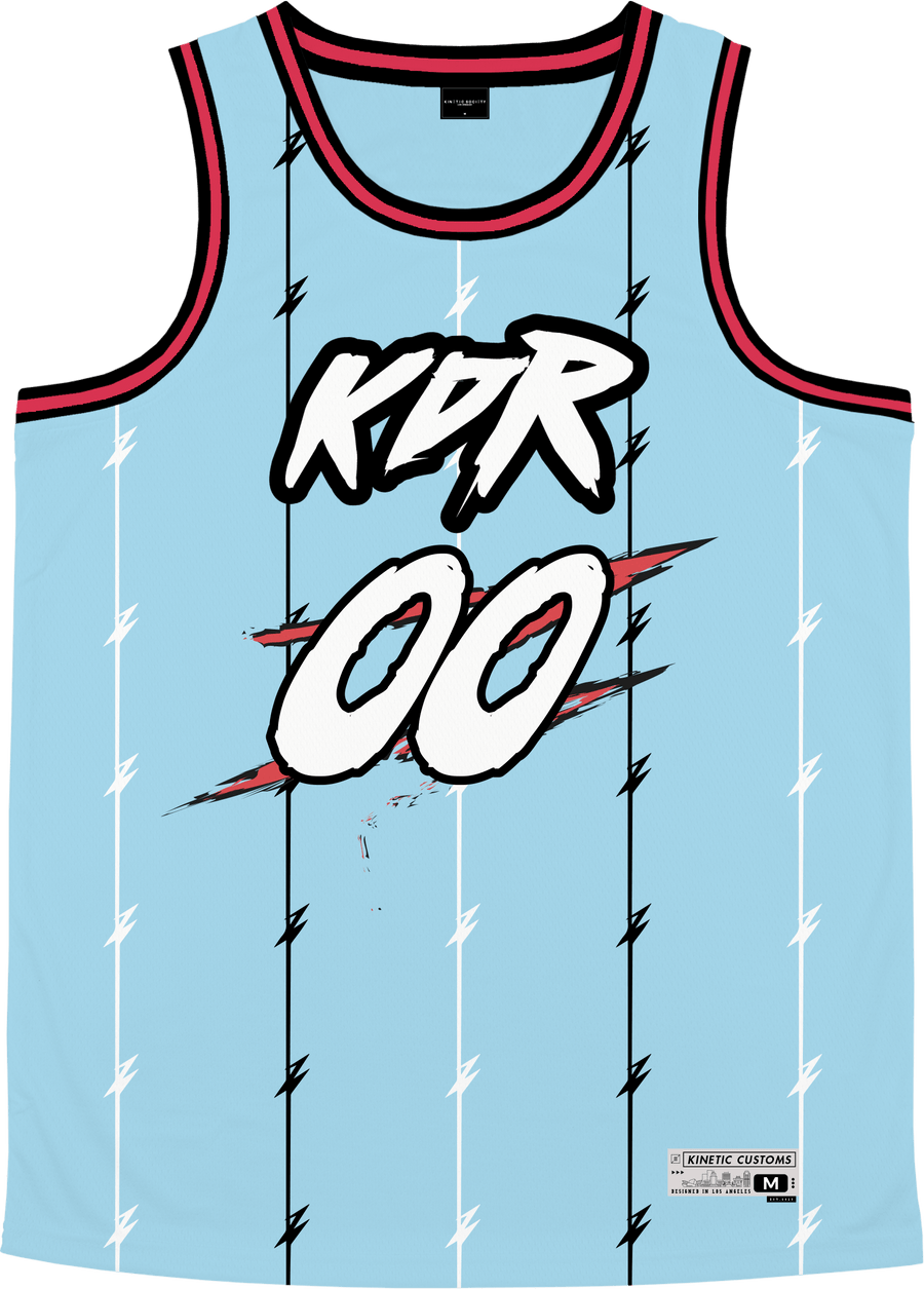 Kappa Delta Rho - Atlantis Basketball Jersey - Kinetic Society