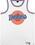 Delta Kappa Epsilon - Vintage Basketball Jersey - Kinetic Society