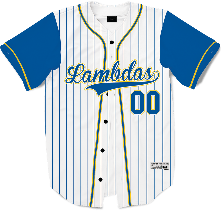 Lambda Phi Epsilon - House Baseball Jersey - Kinetic Society