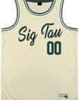 Sigma Tau Gamma - Buttercream Basketball Jersey - Kinetic Society
