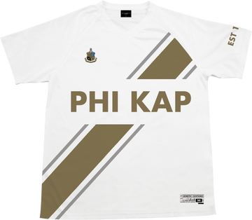 Phi Kappa Sigma - Home Team Soccer Jersey - Kinetic Society