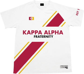 Kappa Alpha Order - Home Team Soccer Jersey - Kinetic Society