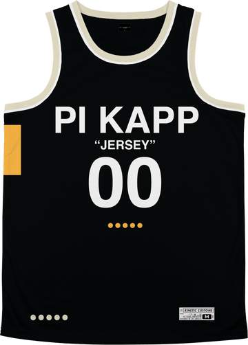 Pi Kappa Phi - OFF-MESH Basketball Jersey - Kinetic Society