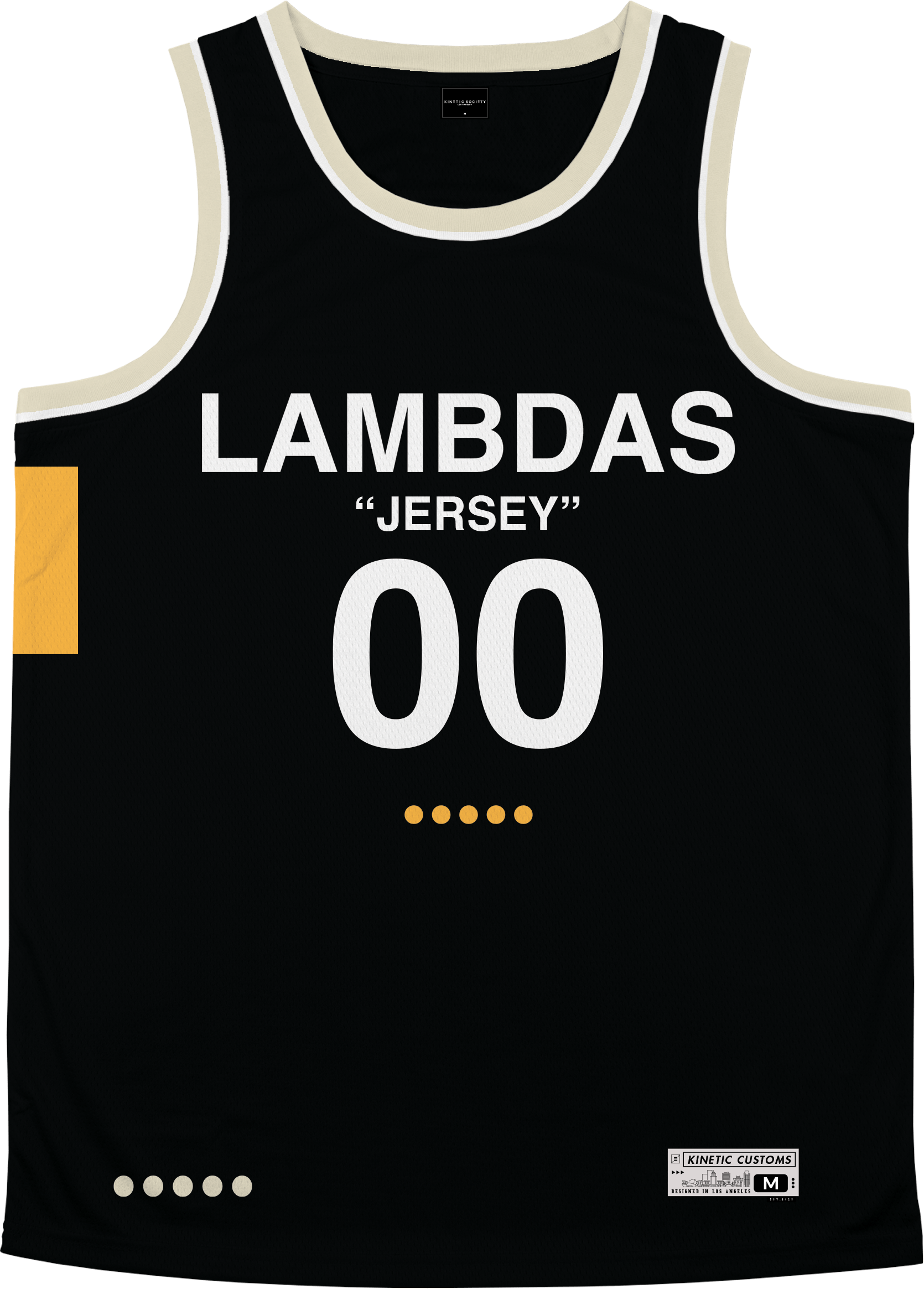 Lambda Phi Epsilon - OFF-MESH Basketball Jersey - Kinetic Society