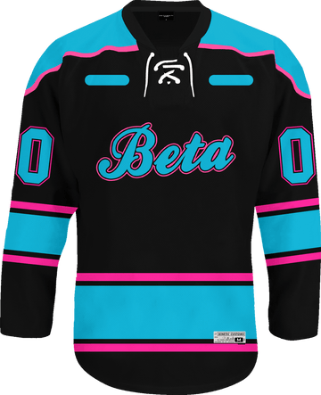 Beta Theta Pi Custom Hockey Jersey | Style 05 Extra Large