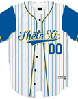Theta Xi - House Baseball Jersey - Kinetic Society