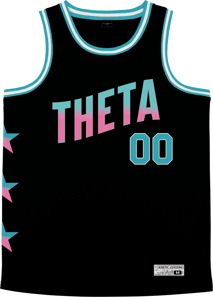 Kappa Alpha Theta - Cotton Candy Basketball Jersey - Kinetic Society