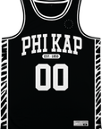 Phi Kappa Sigma - Zebra Flex Basketball Jersey - Kinetic Society