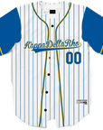 Kappa Delta Rho - House Baseball Jersey - Kinetic Society