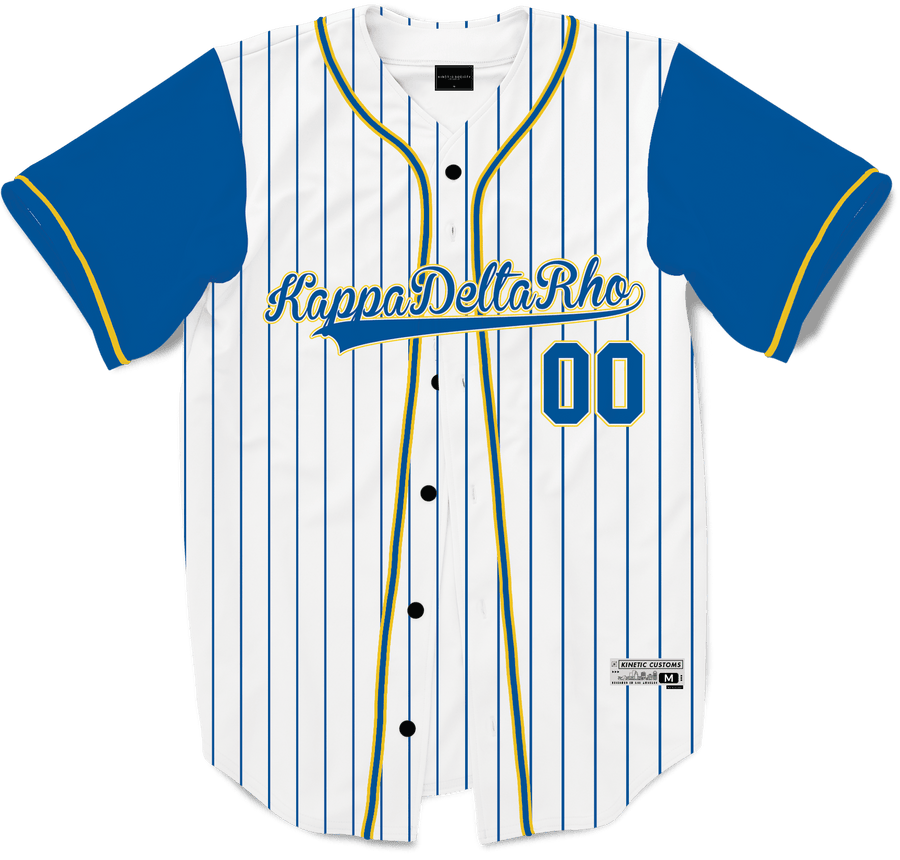 Kappa Delta Rho - House Baseball Jersey - Kinetic Society