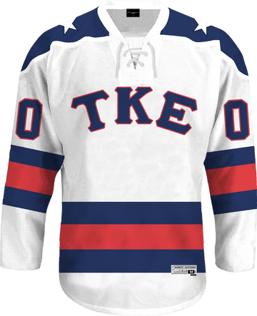 Tau Kappa Epsilon - Astro Hockey Jersey - Kinetic Society