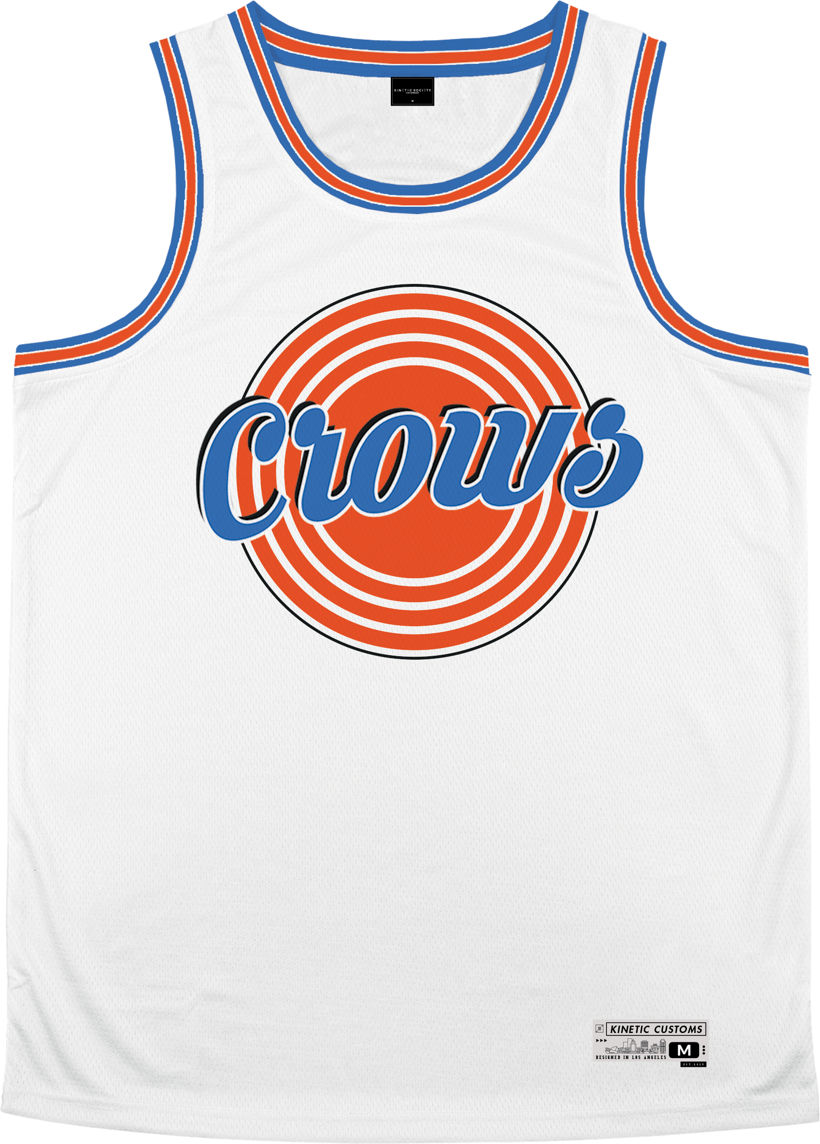 Alpha Chi Rho - Vintage Basketball Jersey - Kinetic Society