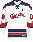 Phi Kappa Psi - Captain Hockey Jersey - Kinetic Society