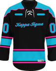 Kappa Sigma - Tokyo Nights Hockey Jersey - Kinetic Society