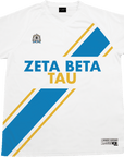 Zeta Beta Tau - Home Team Soccer Jersey - Kinetic Society