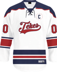 Tau Kappa Epsilon - Captain Hockey Jersey - Kinetic Society