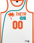 Theta Chi - Tropical Basketball Jersey Premium Basketball Kinetic Society LLC 