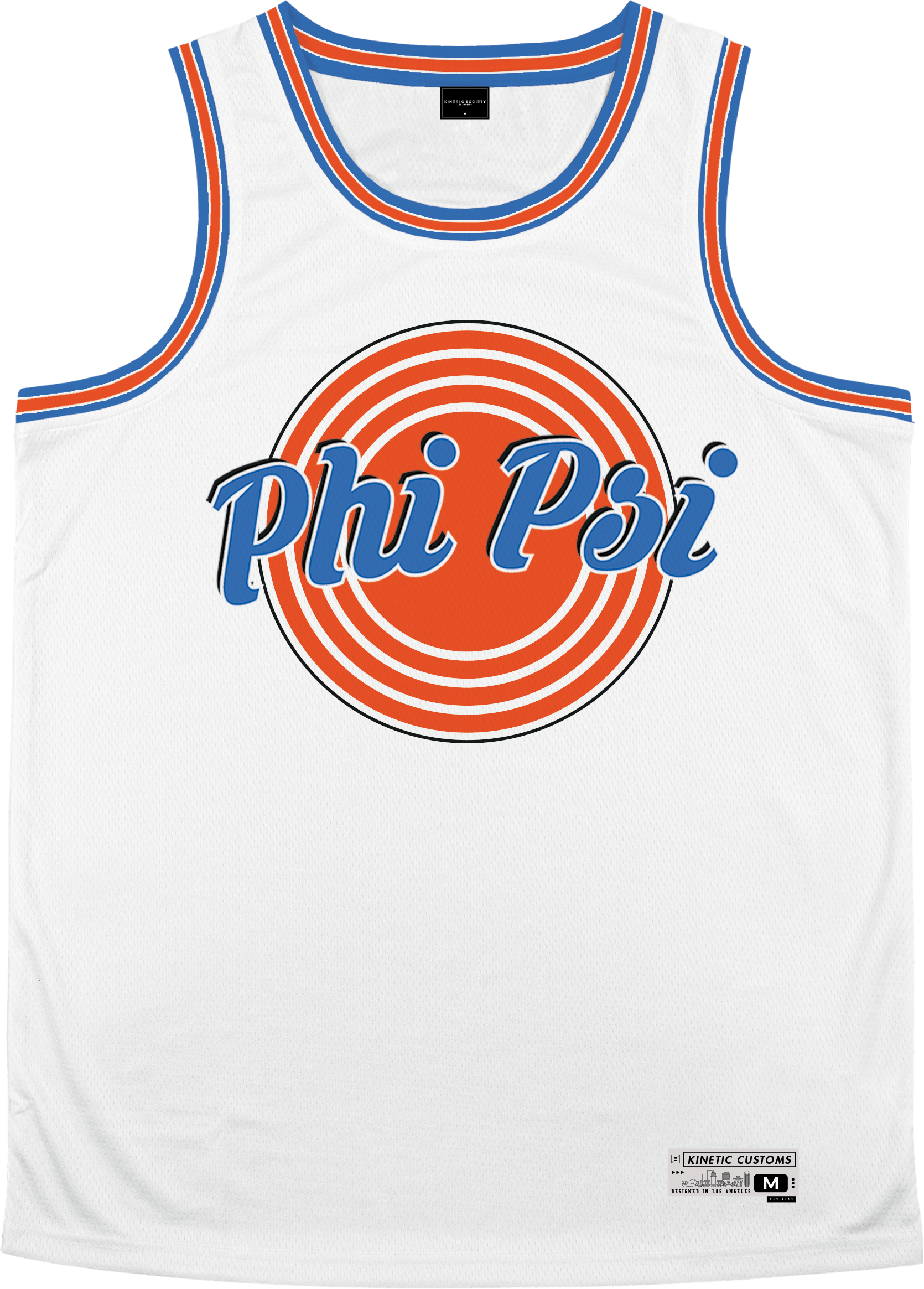 Phi Kappa Psi - Vintage Basketball Jersey - Kinetic Society