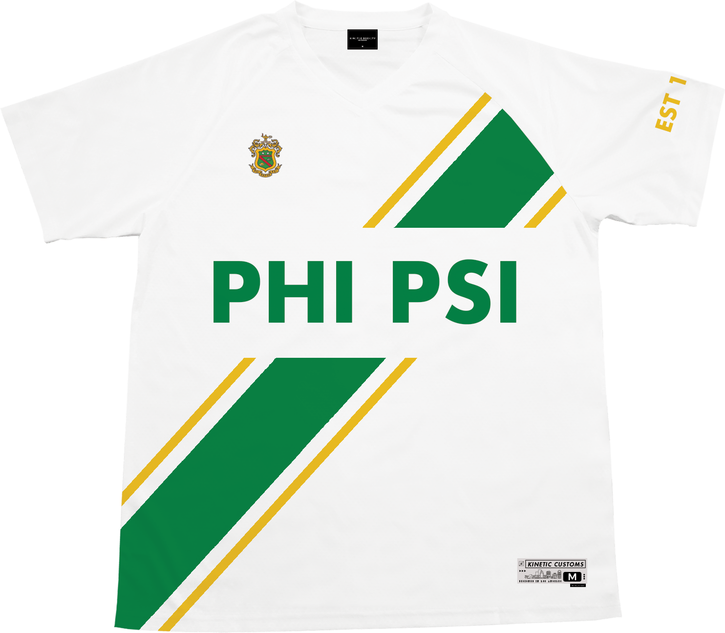 Phi Kappa Psi - Home Team Soccer Jersey - Kinetic Society