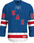 Sigma Alpha Epsilon - Blue Legend Hockey Jersey - Kinetic Society
