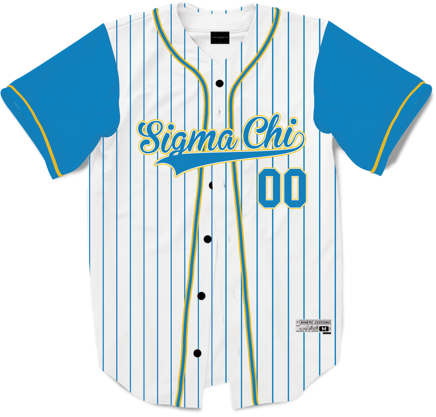 Sigma Chi - House Baseball Jersey - Kinetic Society